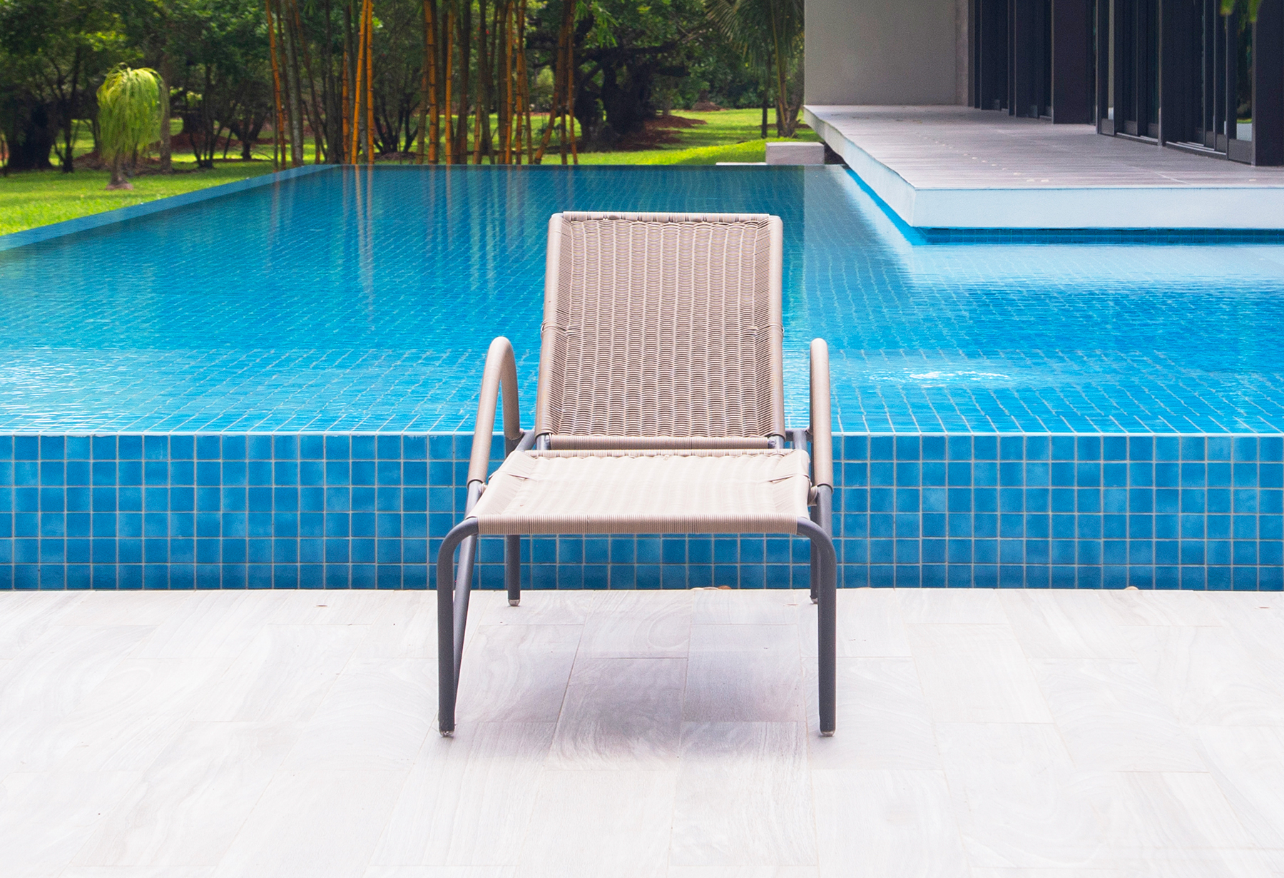 ACAPULCO Outdoor Chaise Lounge designed for Commercial, Hospitality and Residential Settings