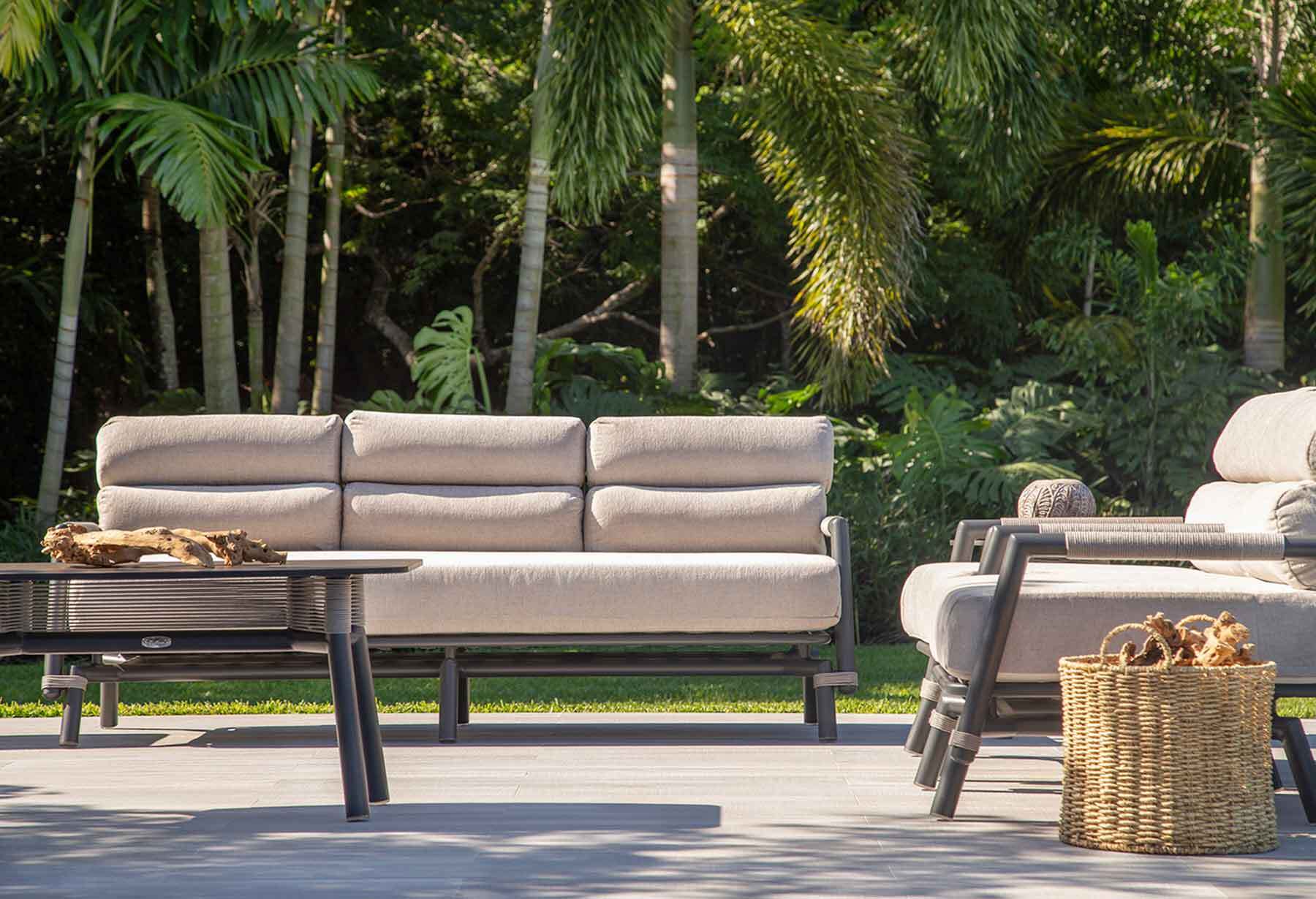 AMAZONIA outdoor furniture collection by Kannoa - Elegant outdoor patio collection designed for Commercial, Hospitality and Residential Settings