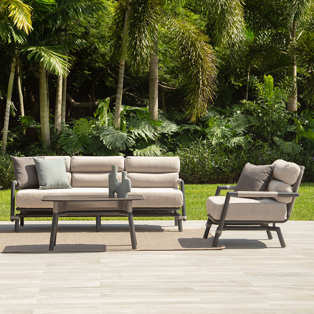 AMAZONIA Elegant outdoor patio collection designed for Commercial, Hospitality and Residential Settings