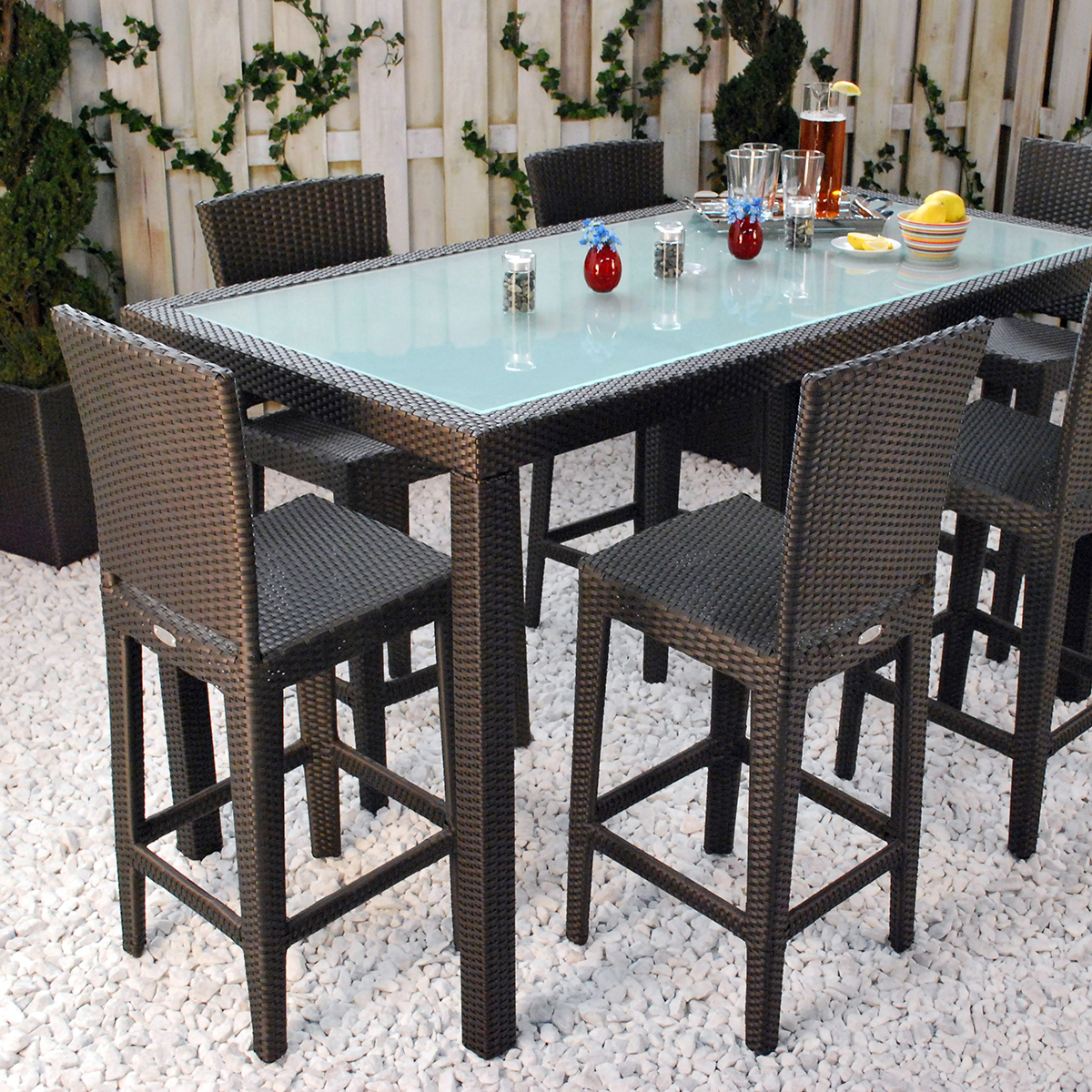 ARIA Conventional outdoor patio collection designed for Commercial, Hospitality and Residential Settings