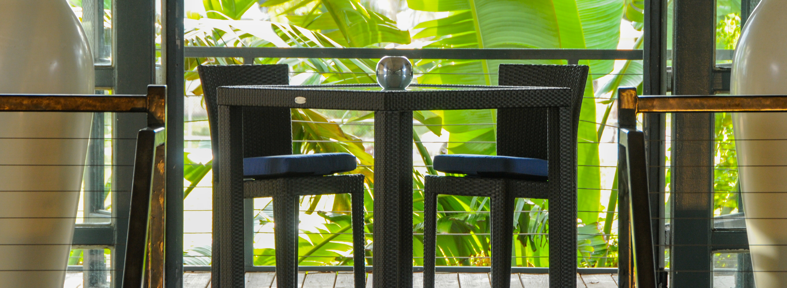 ARIA Dining Sets - Conventional outdoor patio collection designed for Commercial, Hospitality and Residential Settings