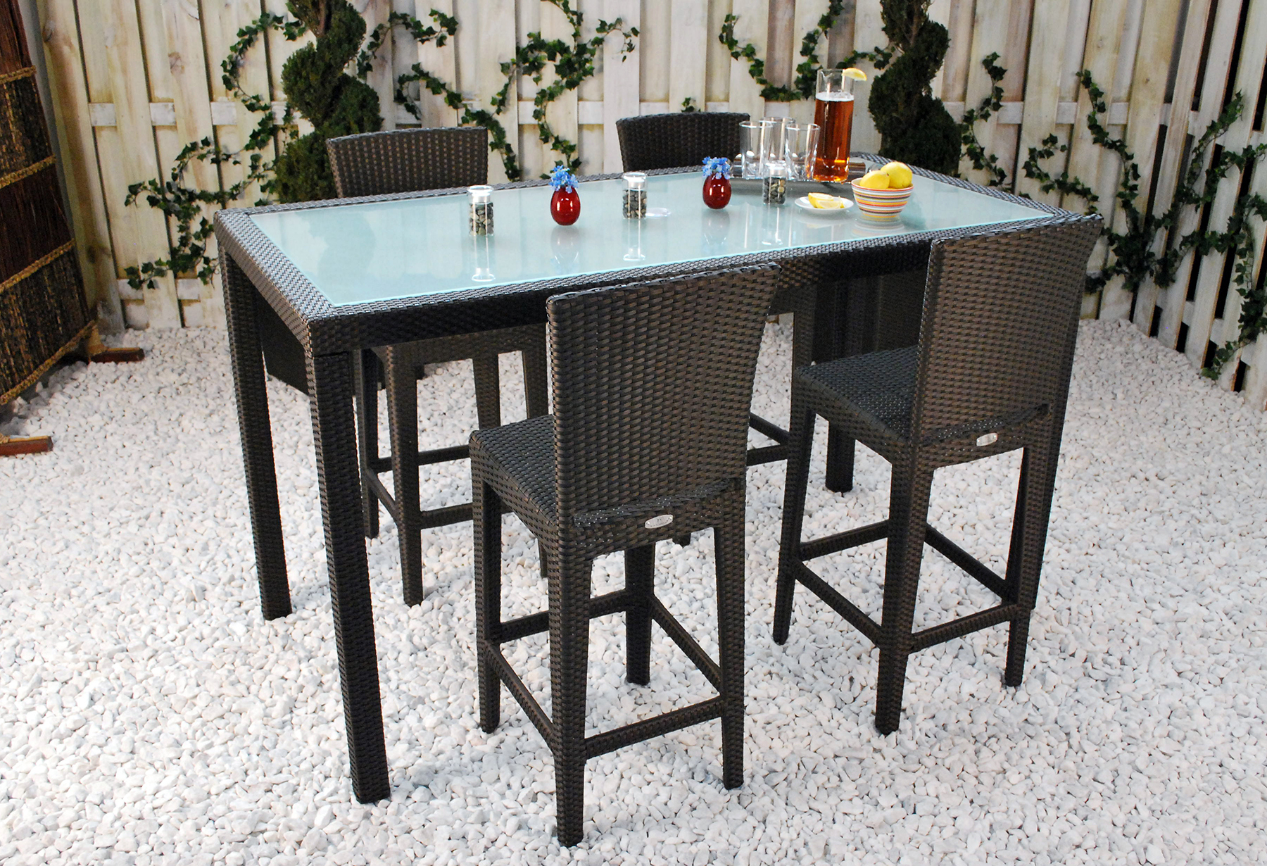 ARIA Dining Sets - Conventional outdoor patio collection designed for Commercial, Hospitality and Residential Settings