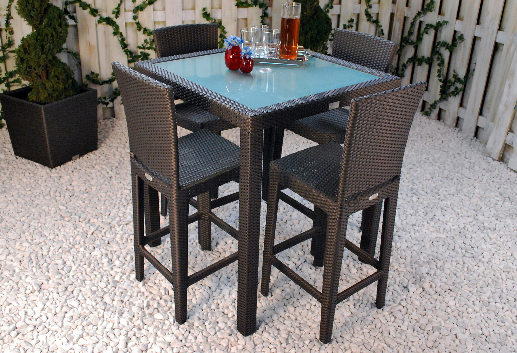 ARIA Dining Sets - Conventional outdoor patio collection designed for Commercial, Hospitality and Residential Settings