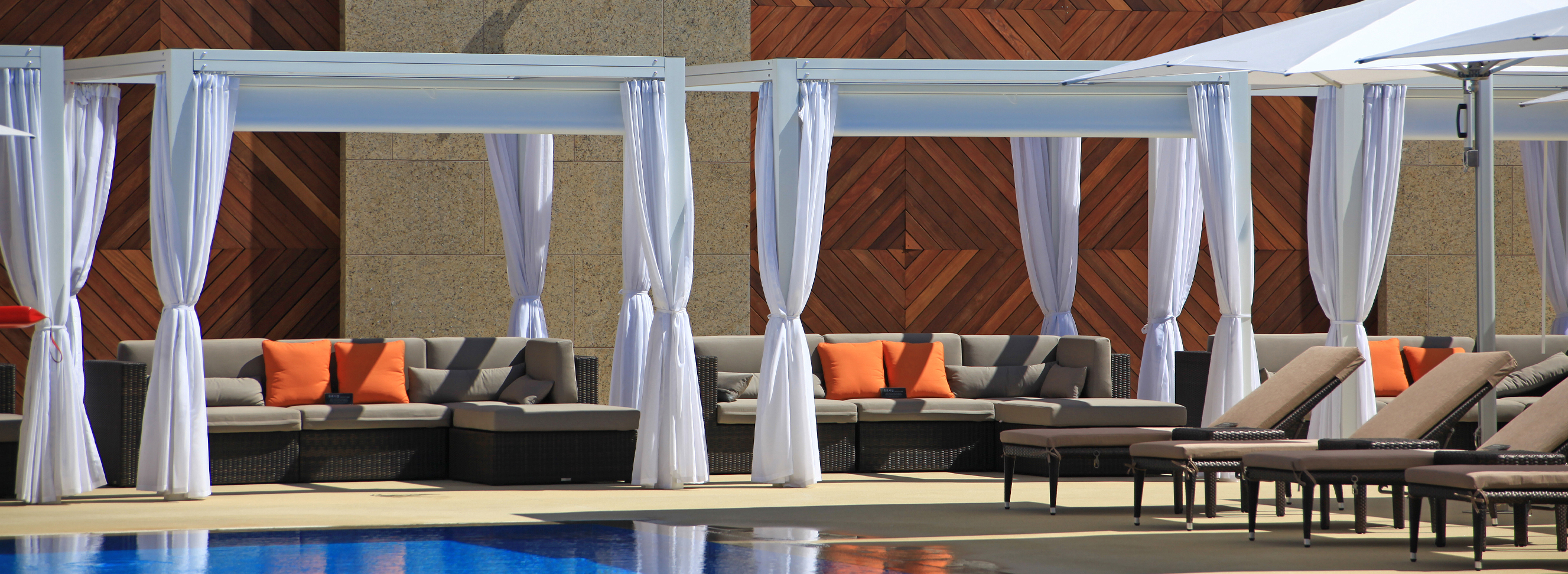 CABANAS Outdoor Commercial, Hospitality and Residential Cabanas