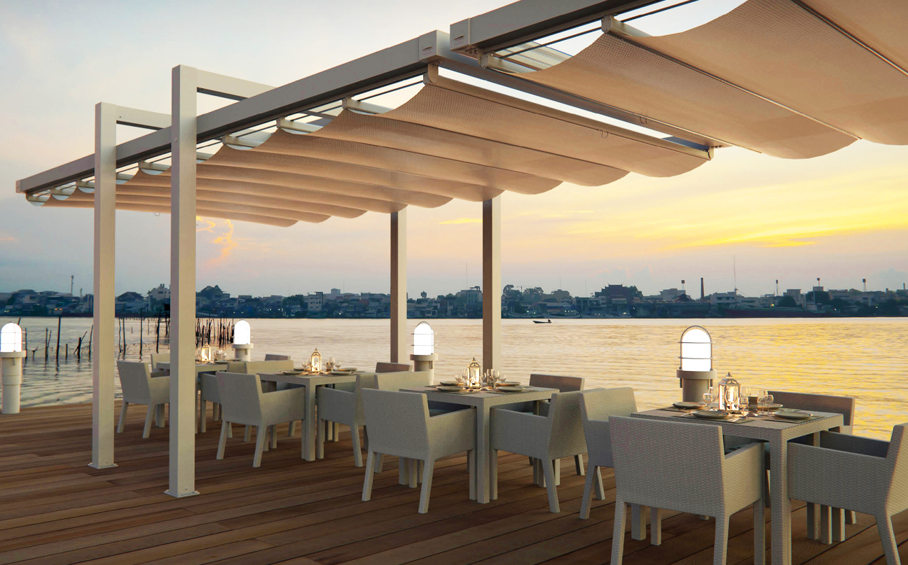 CABANAS Outdoor Commercial, Hospitality and Residential Cabanas