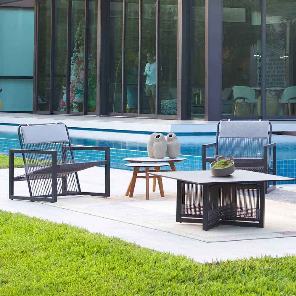 SAWAI Modern outdoor furniture designed for Commercial, Hospitality and Residential Settings