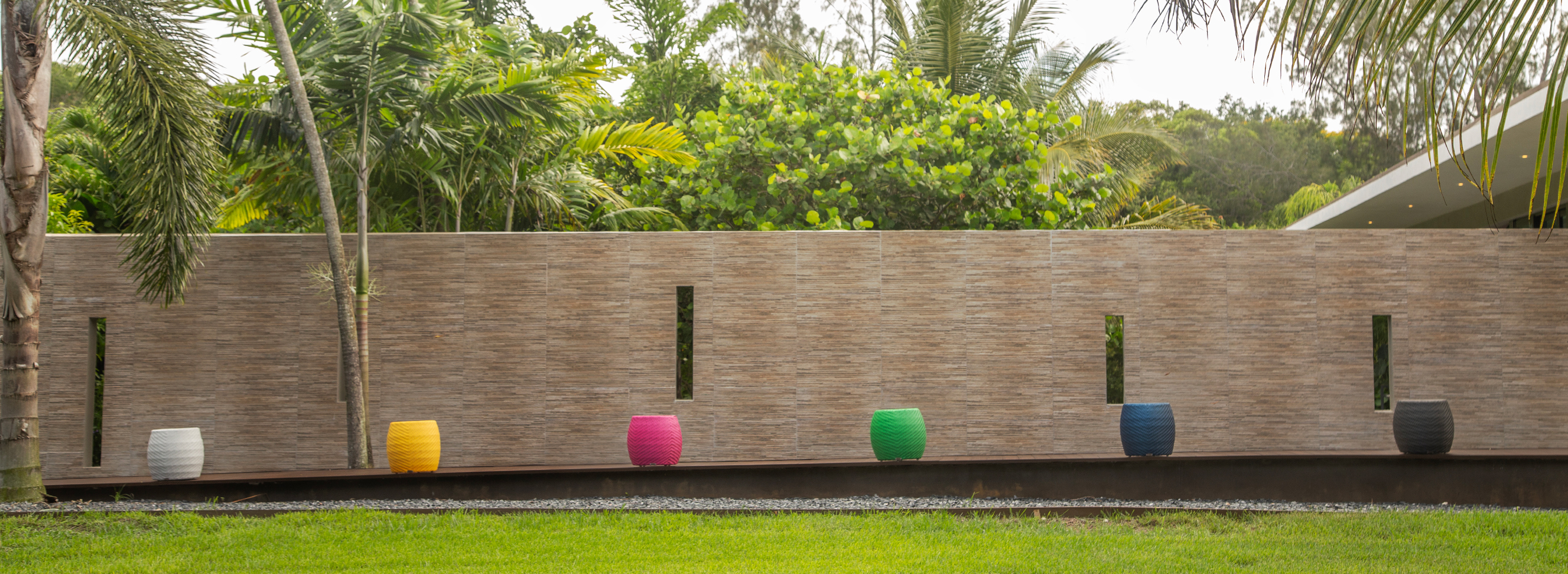 CONGO - Colorful, chic outdoor wicker furniture collection designed for Commercial, Hospitality and Residential Settings