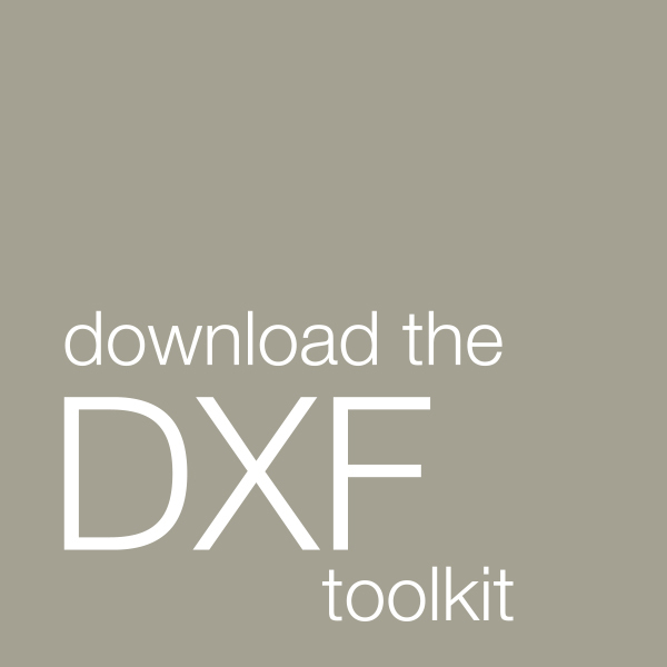 DXF Toolkit