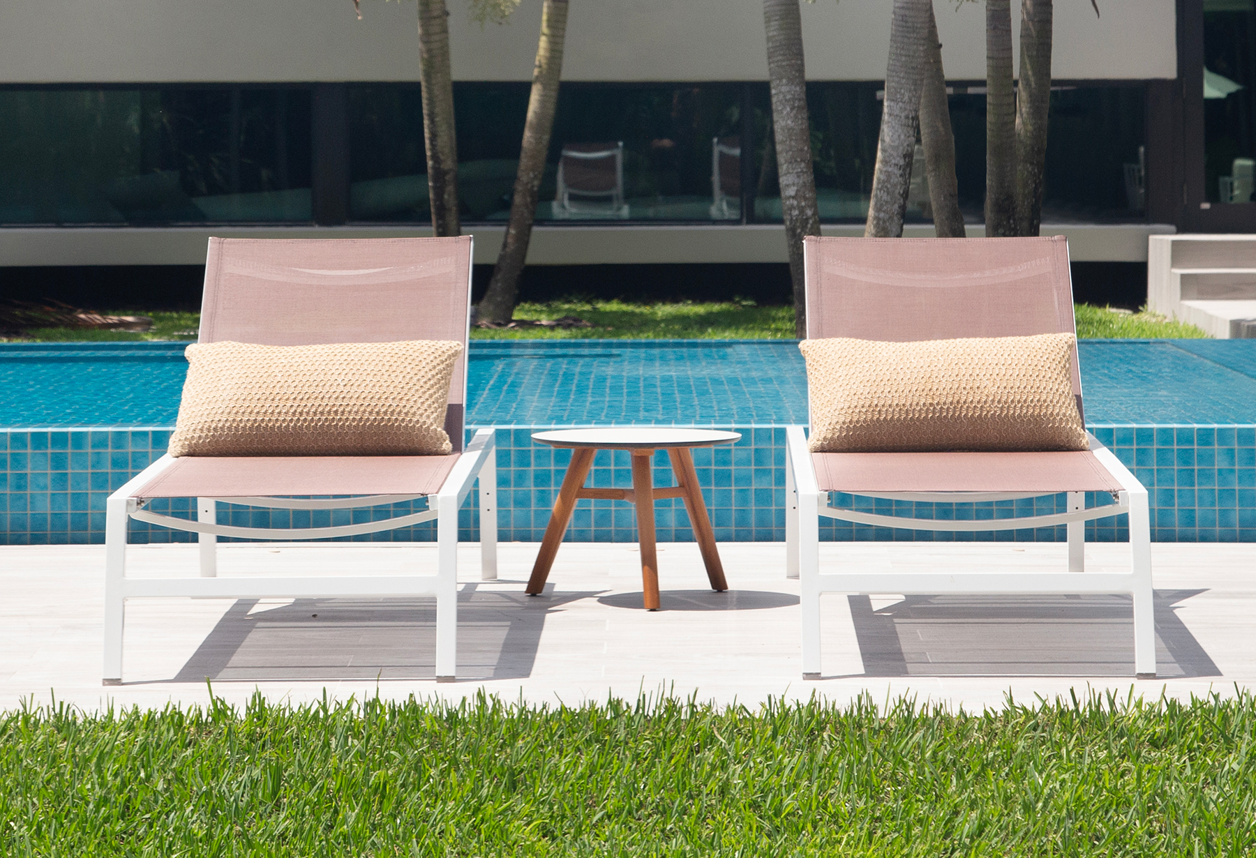 FLORENCE outdoor furniture collection by Kannoa -  Simple and Practical Outdoor Dining and Lounge Chairs designed for Commercial, Hospitality and Residential Settings