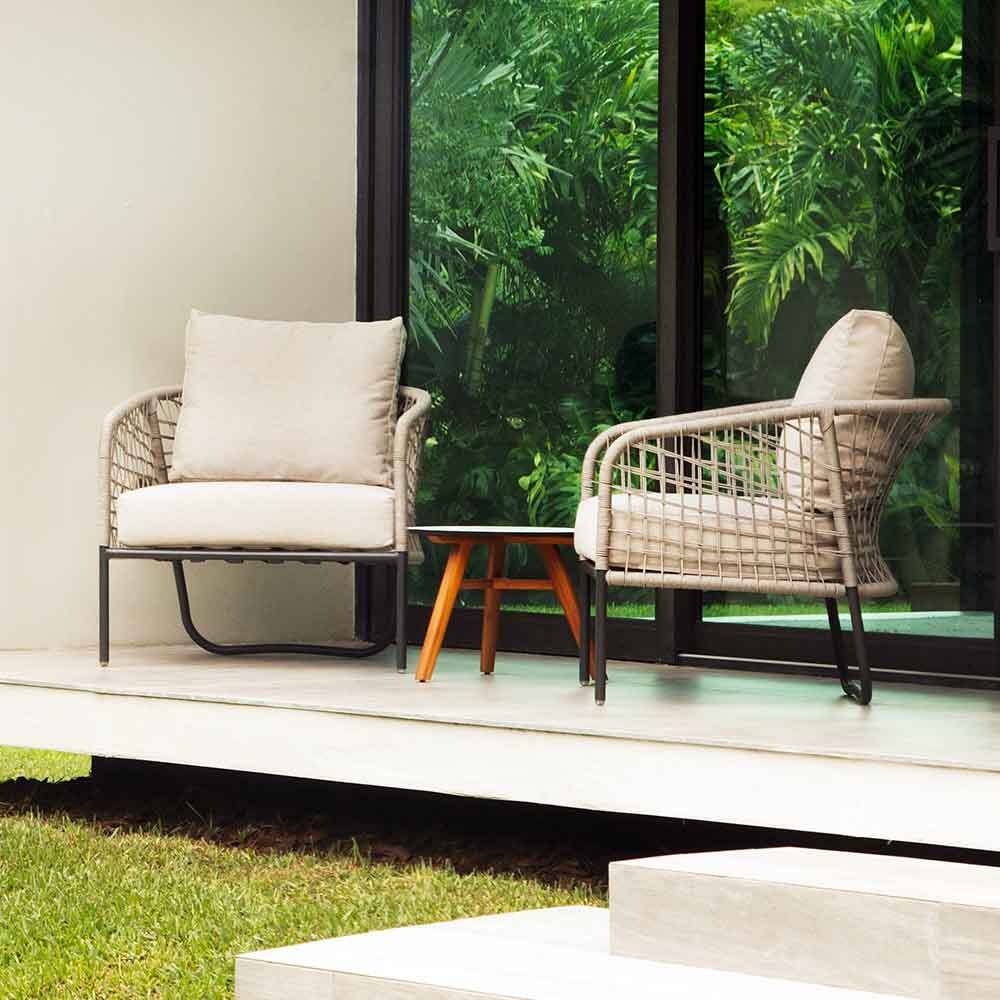 SARDINIA Modern outdoor furniture designed for Commercial, Hospitality and Residential Settings