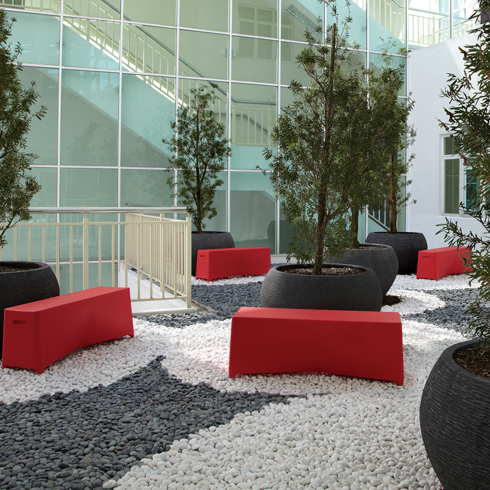 RUMI Playful Outdoor Chairs designed for Commercial, Hospitality and Residential Settings