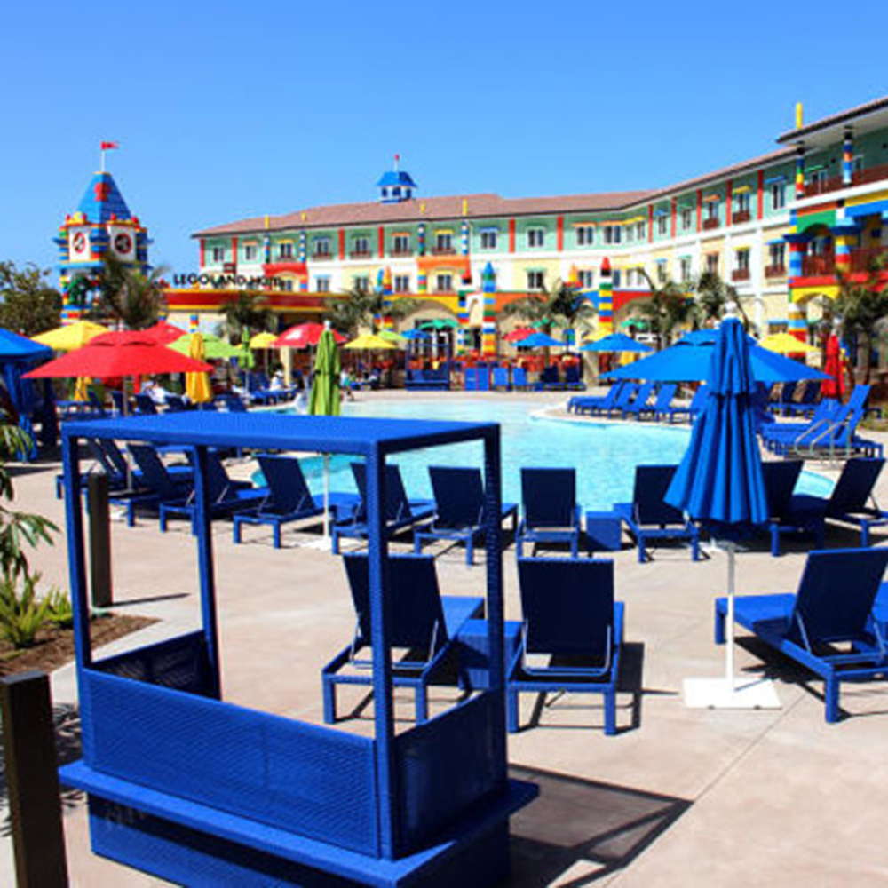 RIVIERA Durability Outdoor Daybeds designed for Commercial, Hospitality and Residential Settings