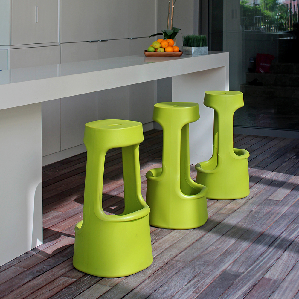 LIPA Sturdy and Durable Outdoor Stools designed for Commercial, Hospitality and Residential Settings