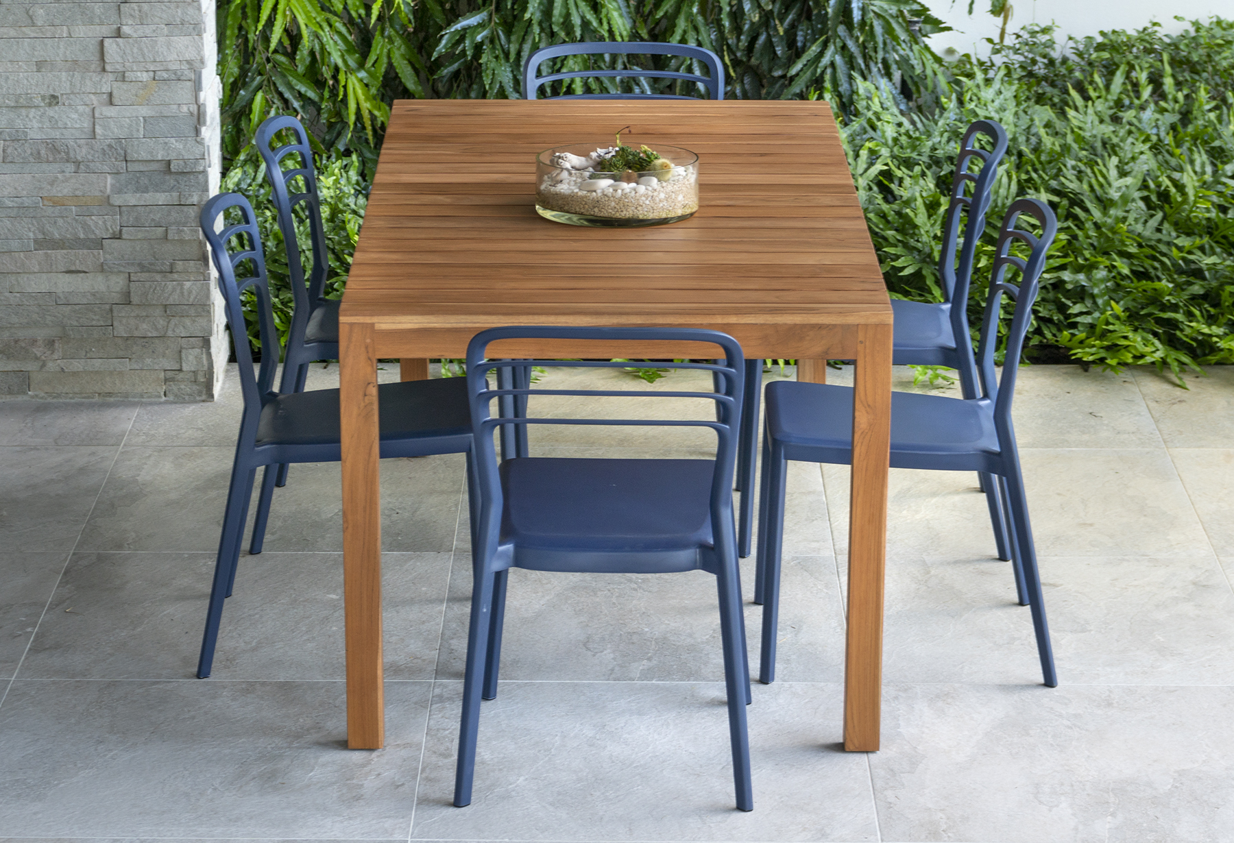  Louie chair by Kannoa, is a lightweight chair with an open backrest