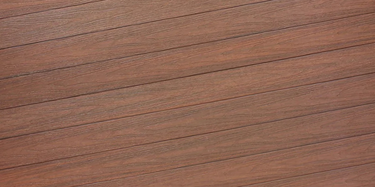 Faux Wood Close Up Image