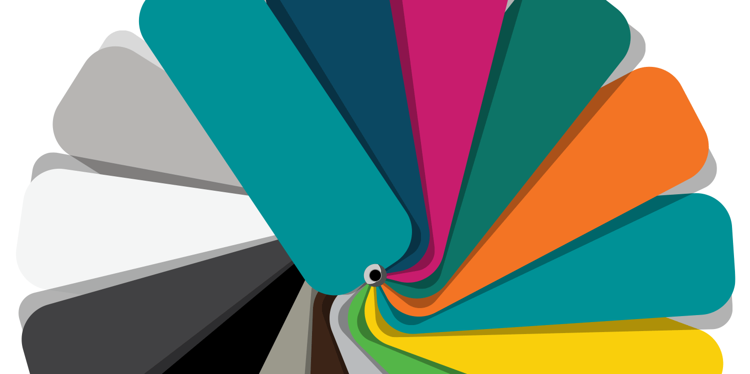 Swatch Images of the Aluminum color options