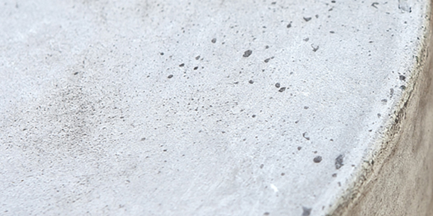 Close up image of cement