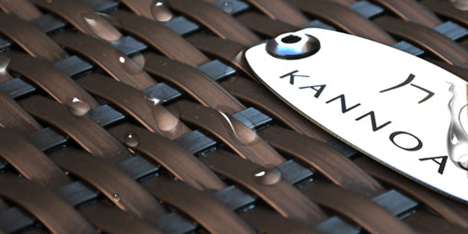 Wicker close up image