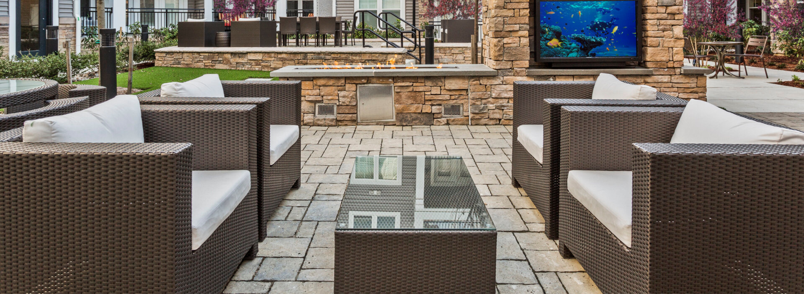 MONACO furniture collection by Kannoa - Beautiful yet Simple Wicker Outdoor Furniture designed for Commercial, Hospitality and Residential Settings