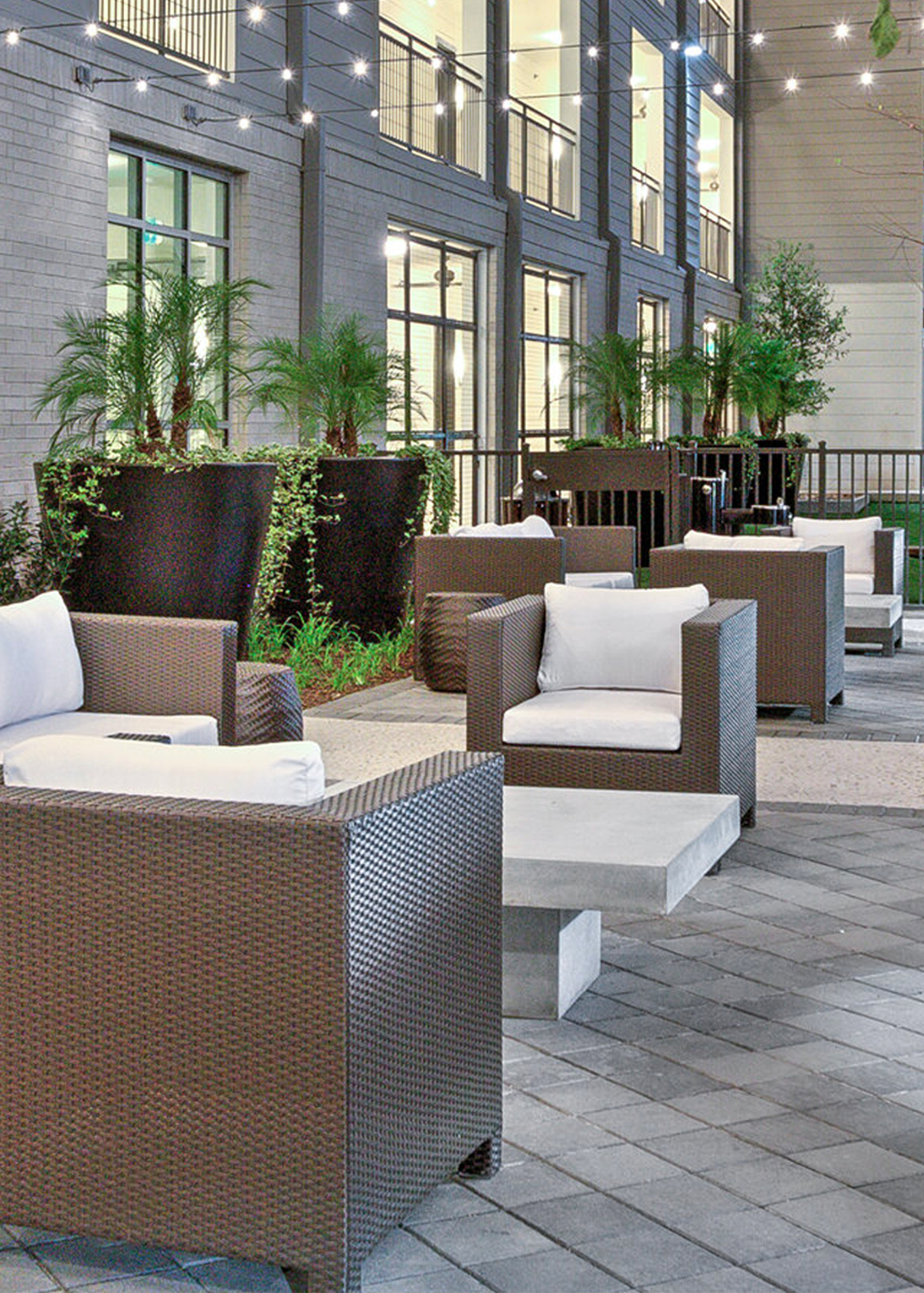 MONACO Beautiful yet Simple Wicker Outdoor Furniture designed for Commercial, Hospitality and Residential Settings