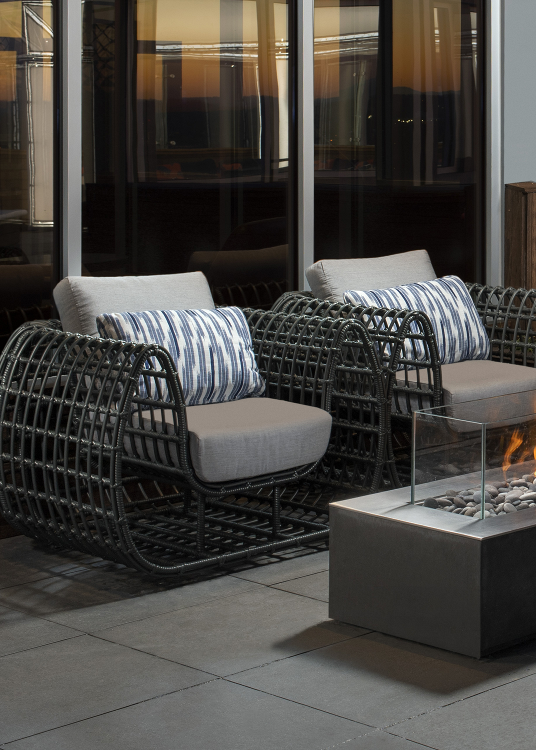 NEST Stylish Outdoor Furniture designed for Commercial, Hospitality and Residential Settings