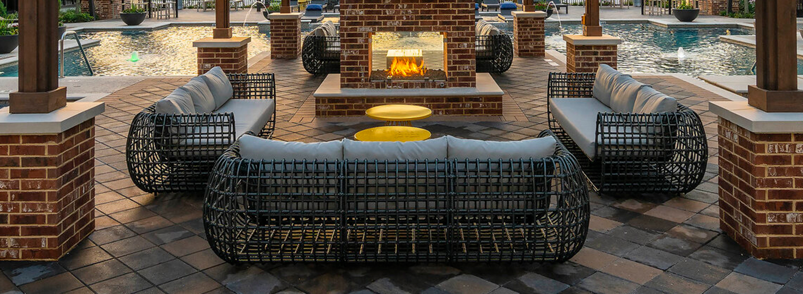 NEST outdoor furniture by Kannoa -  Stylish Outdoor Furniture designed for Commercial, Hospitality and Residential Settings