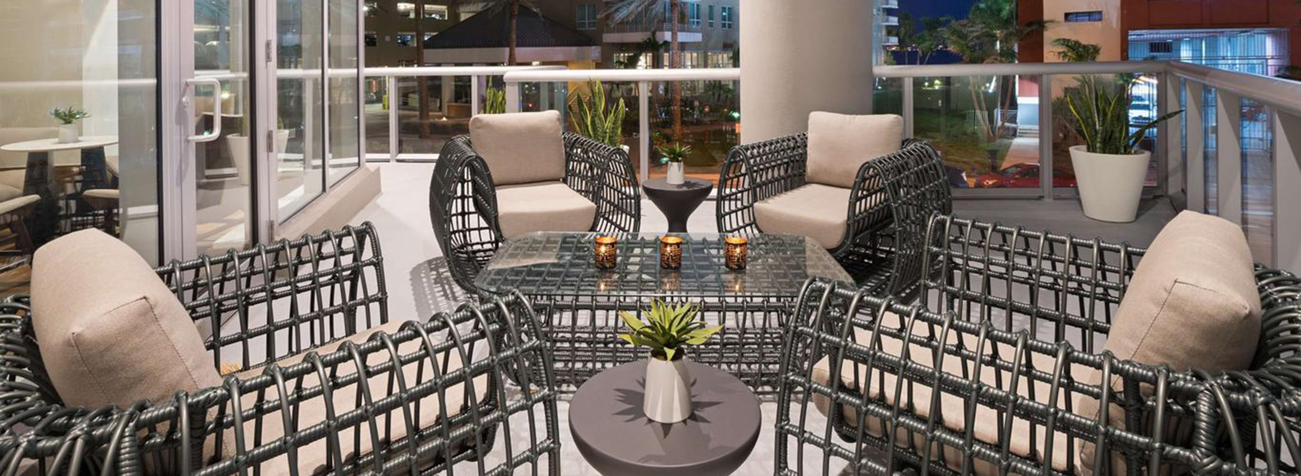 NEST outdoor furniture by Kannoa -  Stylish Outdoor Furniture designed for Commercial, Hospitality and Residential Settings