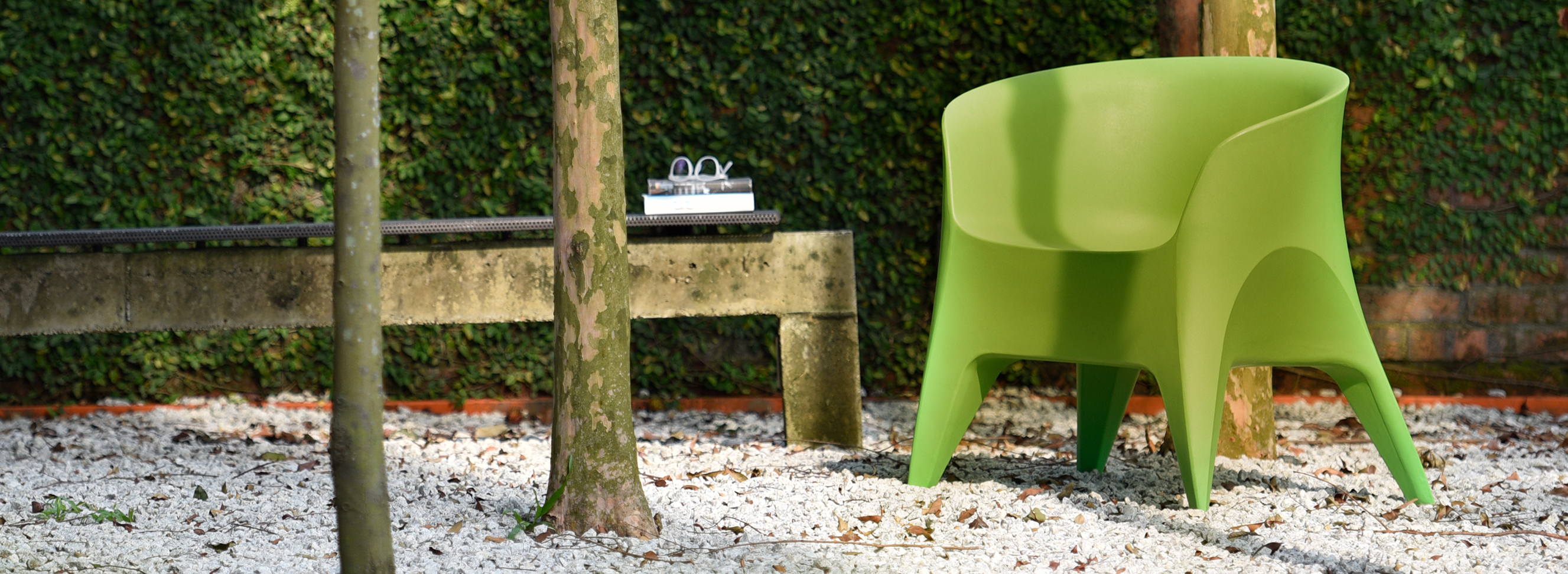 Orbit Armchair and Loveseat by Kannoa