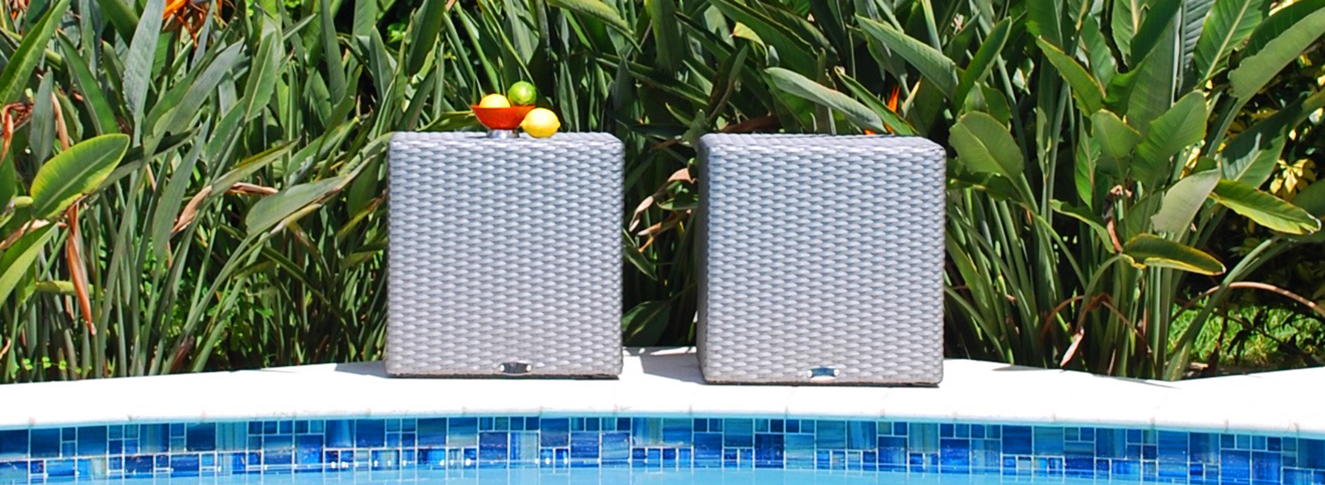 PANAMA Stool and side table - Durability Outdoor Furniture designed for Commercial, Hospitality and Residential Settings