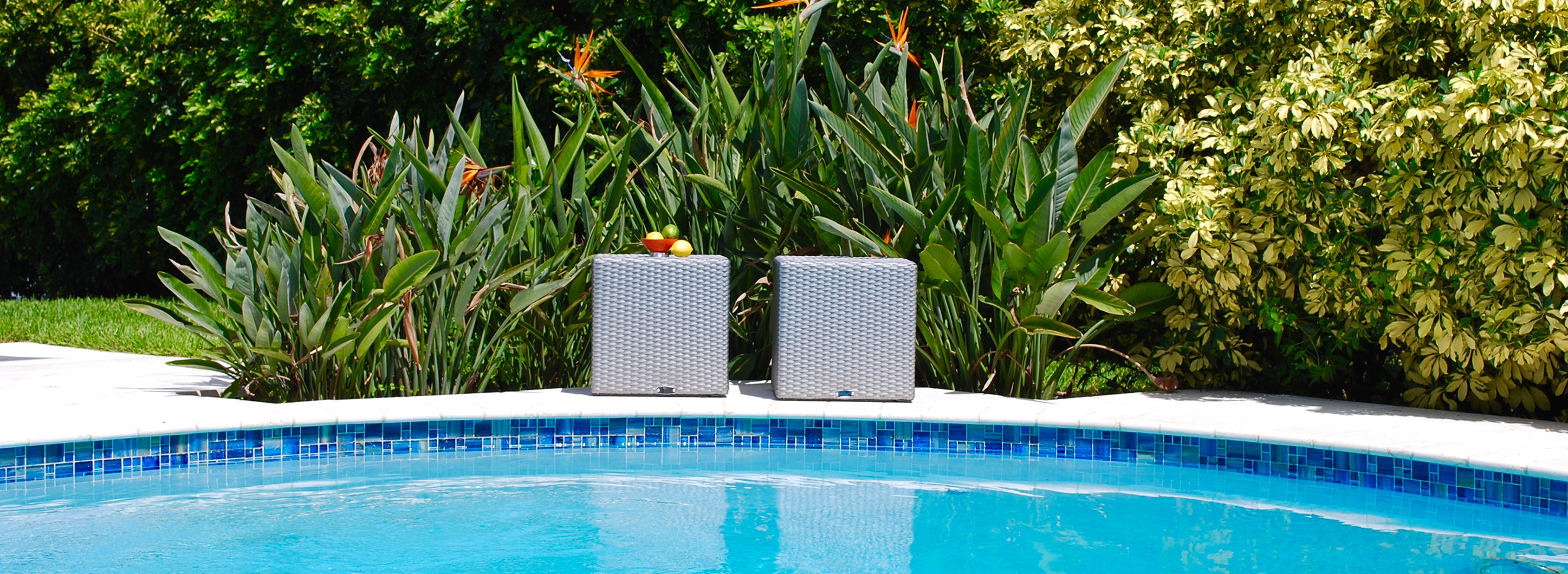 PANAMA Stool and side table - Durability Outdoor Furniture designed for Commercial, Hospitality and Residential Settings