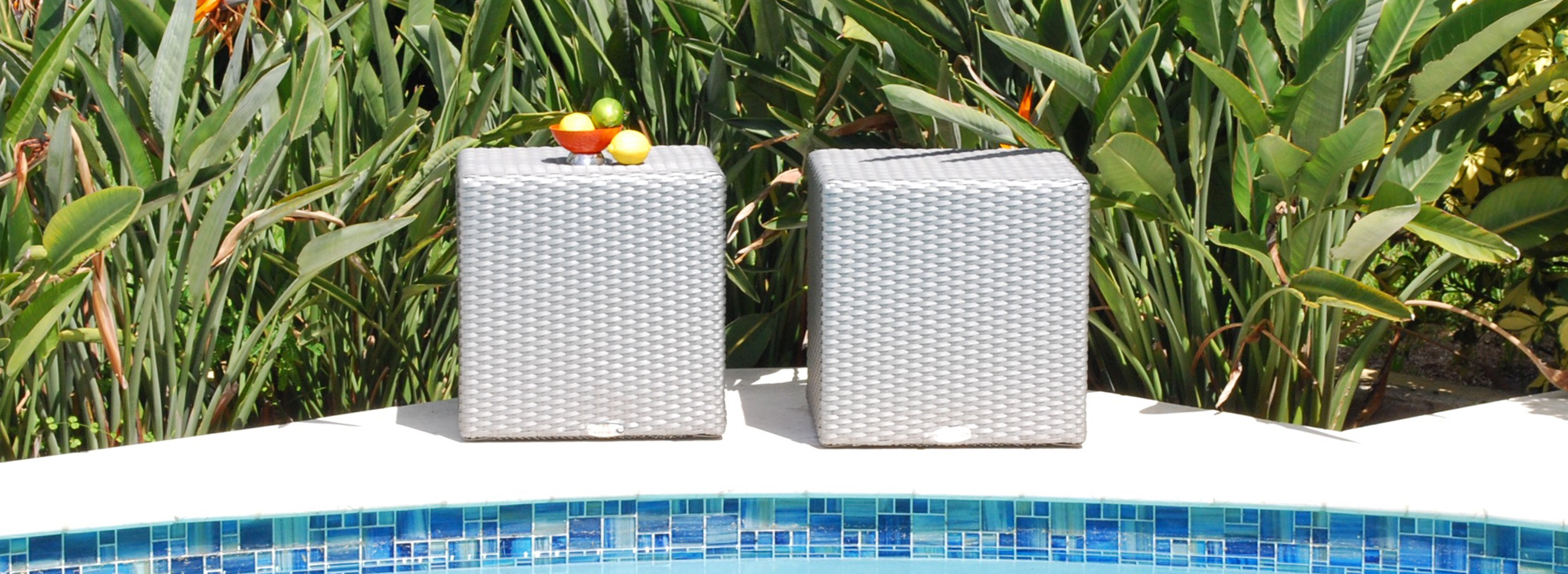 PANAMA Stool and side table - Durability Outdoor Furniture designed for Commercial, Hospitality and Residential Settings