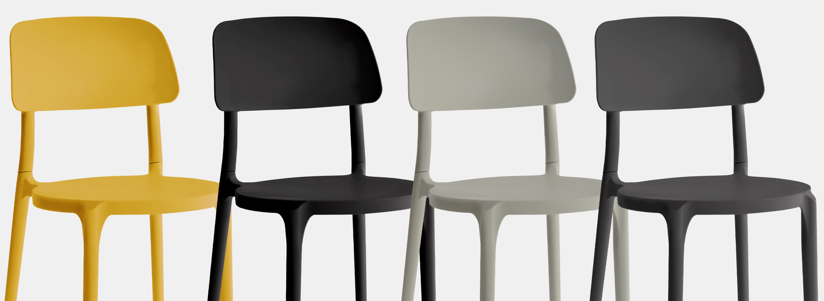 Ruitan dining chairs by Kannoa