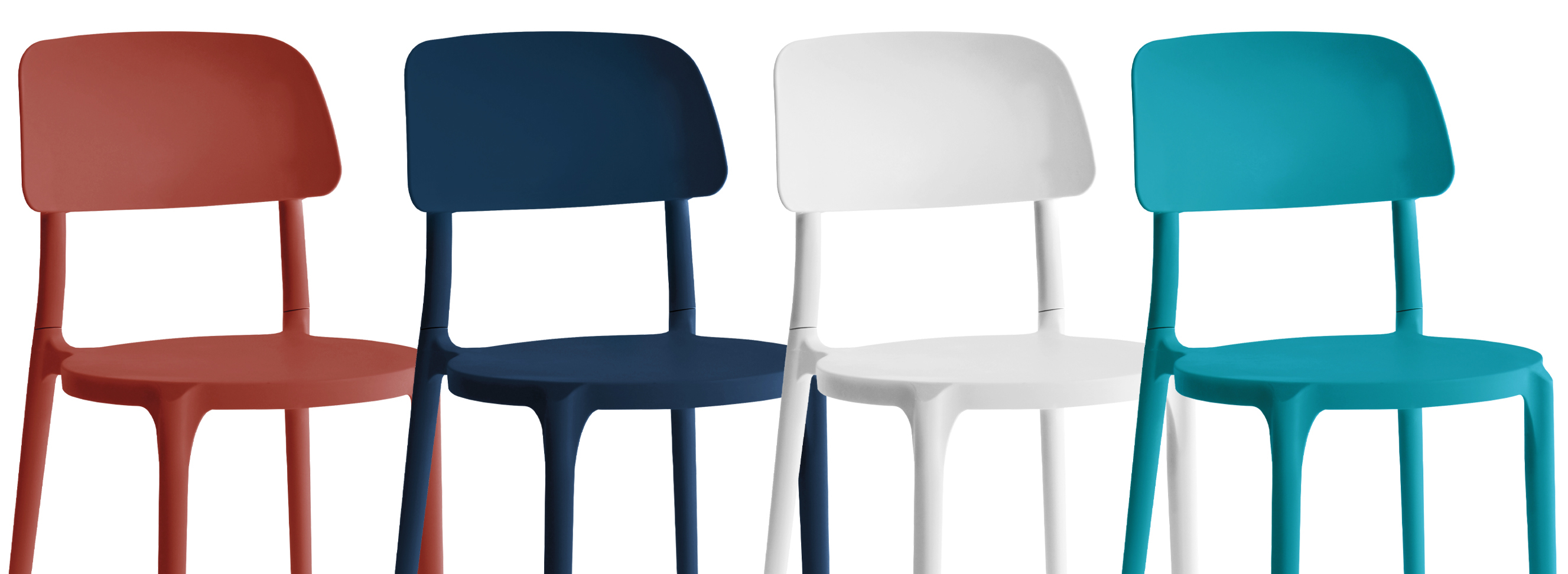 Ruitan dining chairs by Kannoa