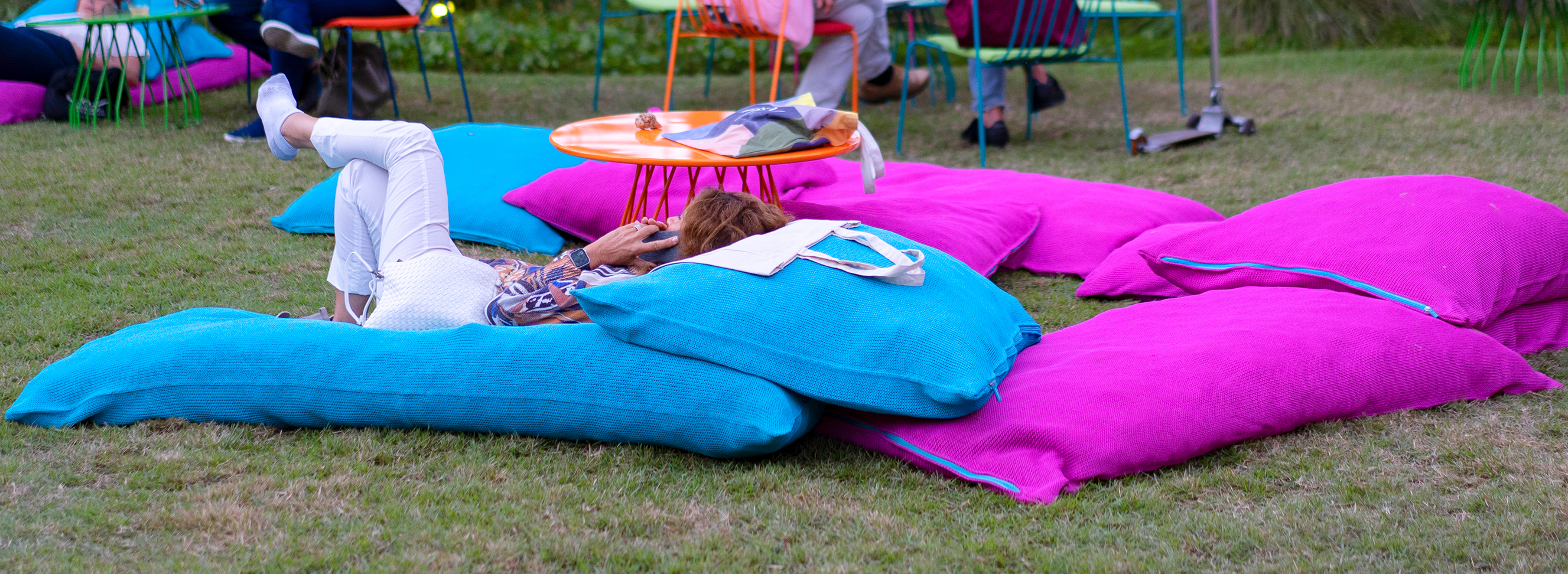 SACCO outdoor pillows by Kannoa - Outdoor Commercial Grade Pillows designed for Commercial, Hospitality and Residential Settings