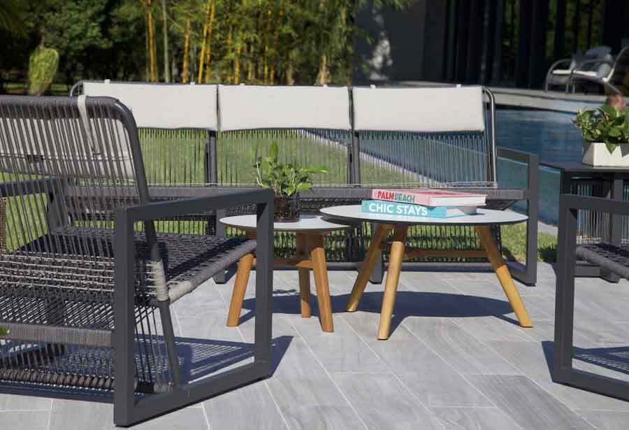 Kannoa Sofas and Loveseats for the Outdoors