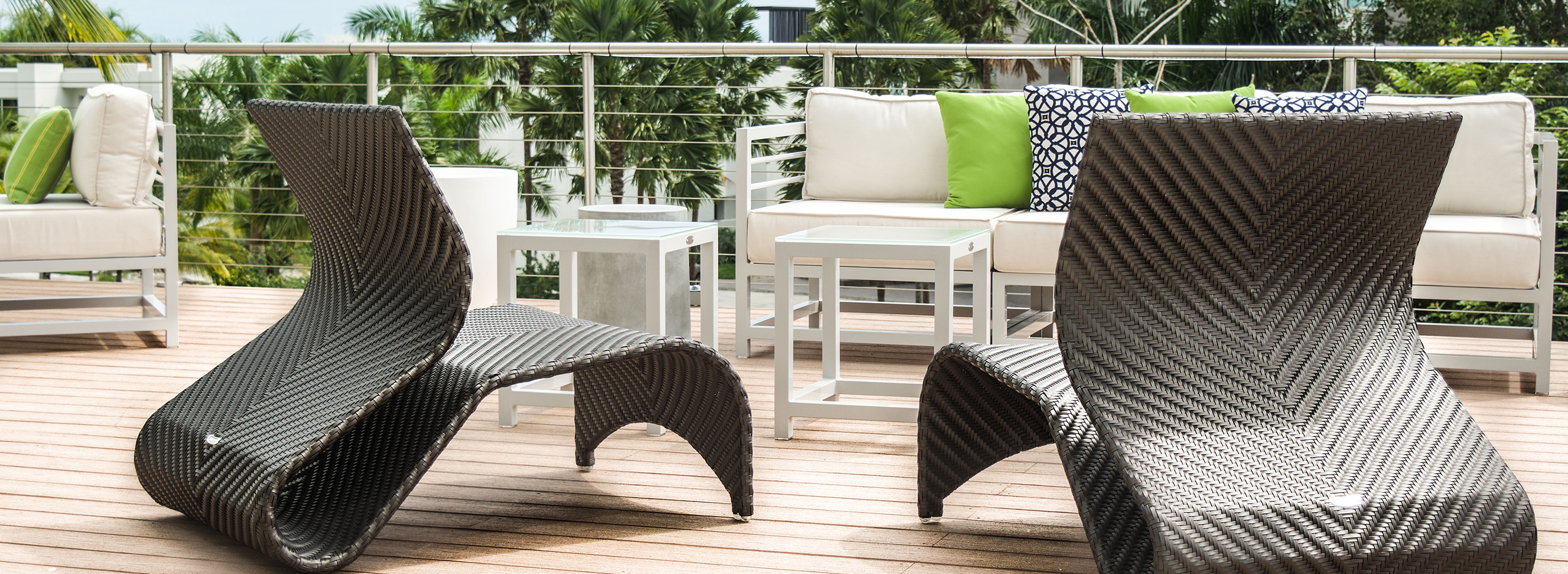 Kannoa Seating for the Outdoors