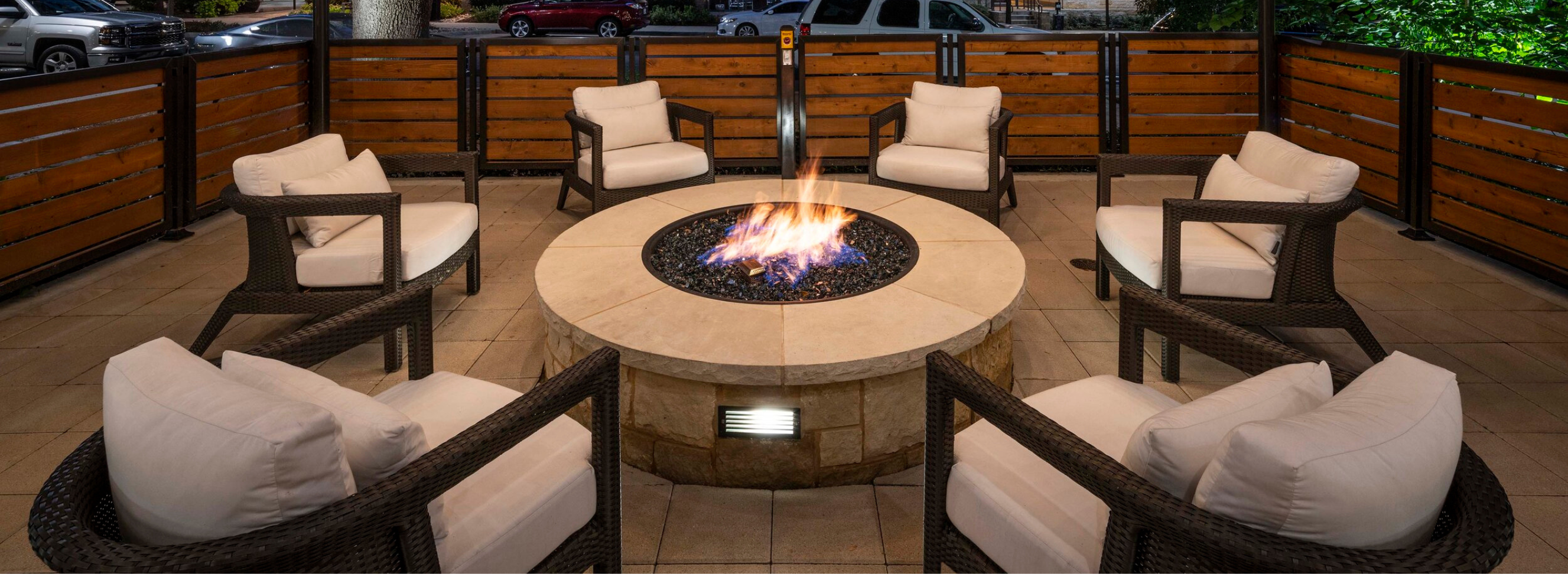 SOUTH BEACH Collection by Kannoa - Art Deco inspired outdoor furniture designed for Commercial, Hospitality and Residential Settings