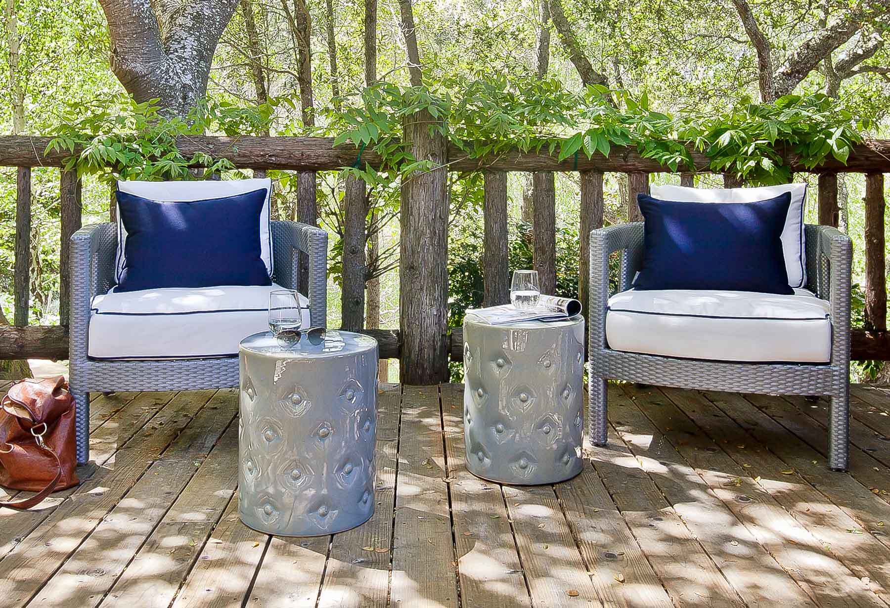 SOUTH BEACH Collection by Kannoa - Art Deco inspired outdoor furniture designed for Commercial, Hospitality and Residential Settings