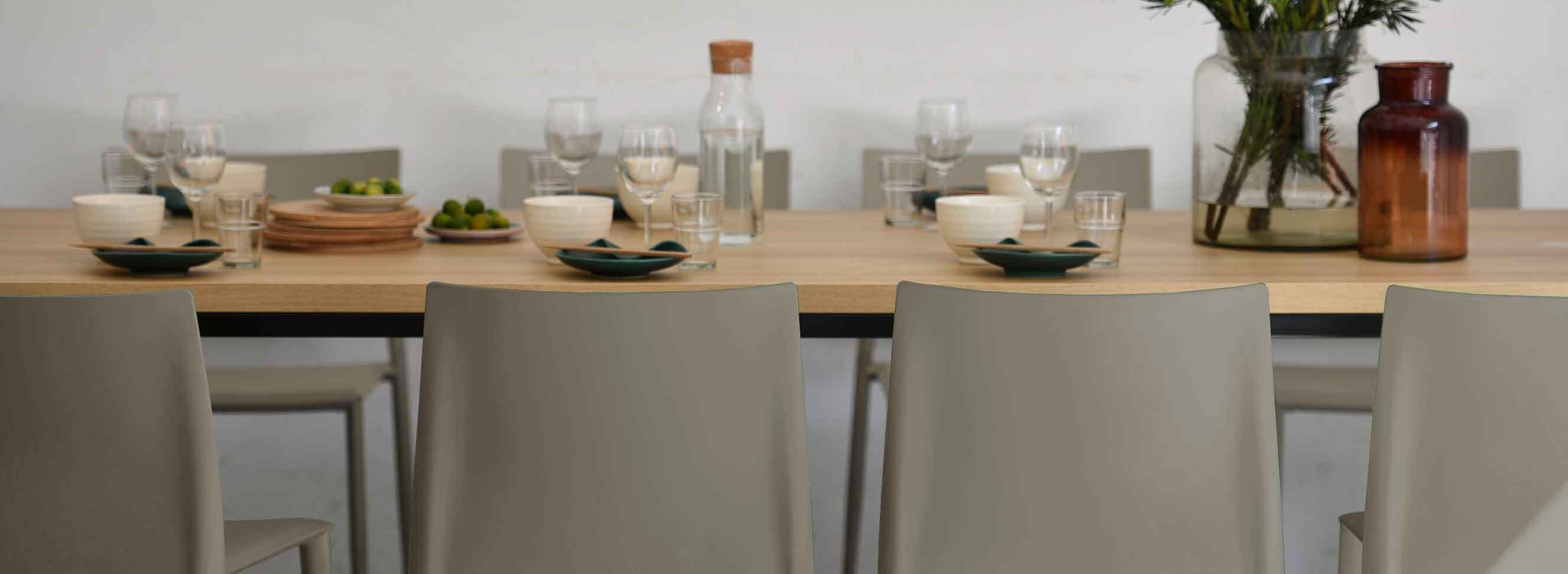 SPOGA Durable, plastic injection molded chair