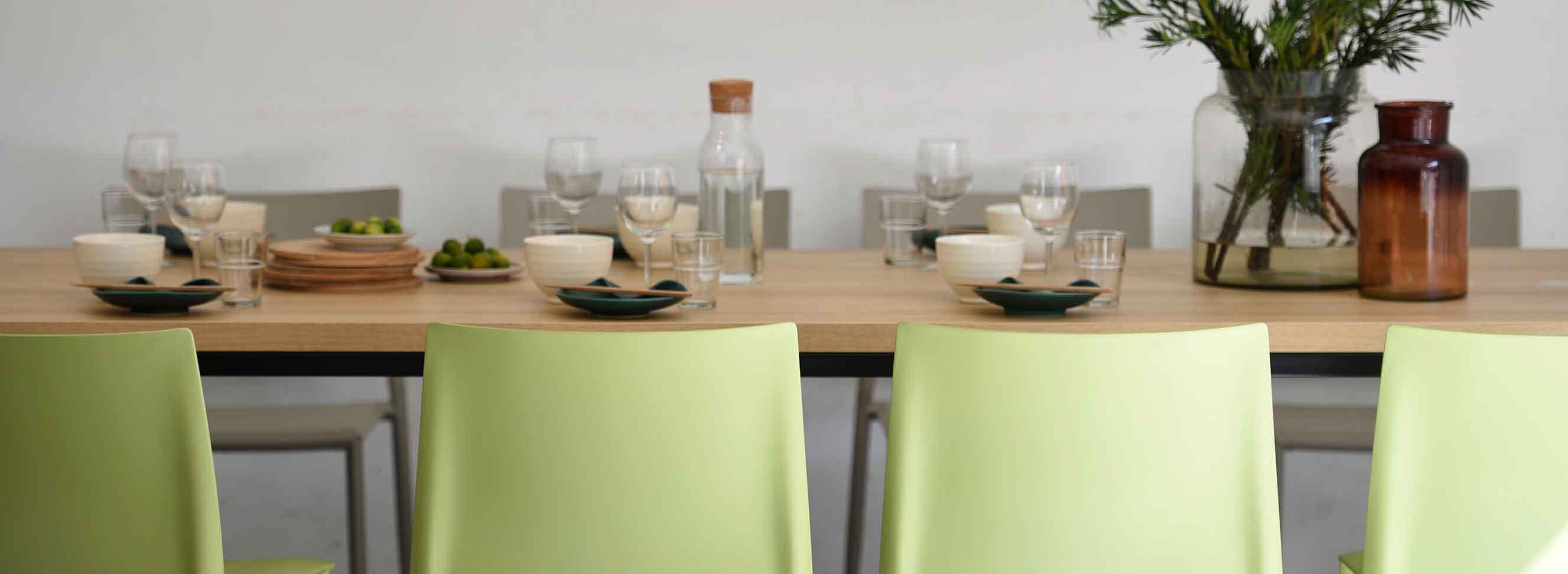 SPOGA Durable, plastic injection molded chair