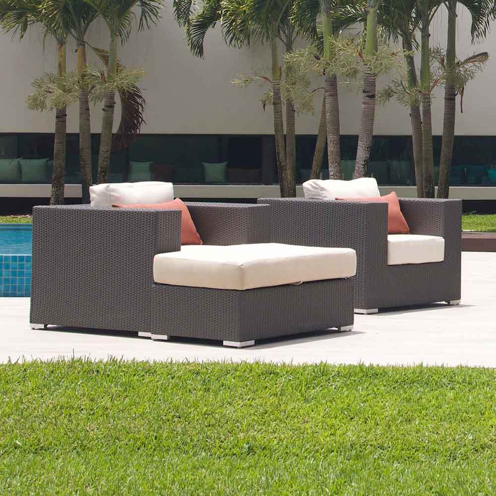 TANGIER Transitional and stylish outdoor furniture designed for Commercial, Hospitality and Residential Settings