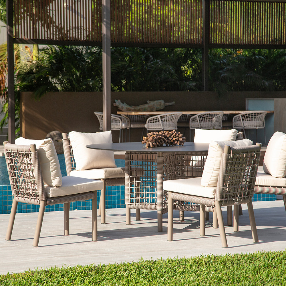 TAOS American Southwest inspired outdoor furniture designed for Commercial, Hospitality and Residential Settings