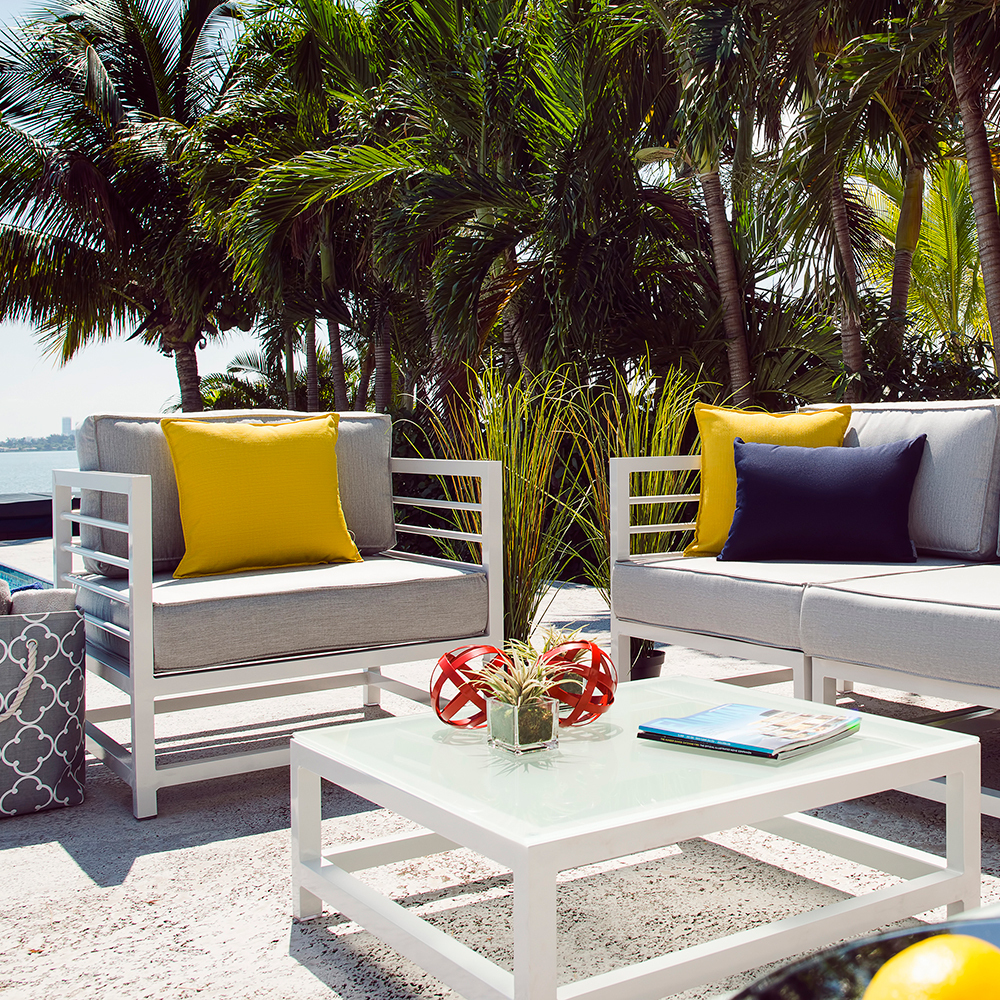 TOLEDO Elegant yet classic outdoor furniture designed for Commercial, Hospitality and Residential Settings