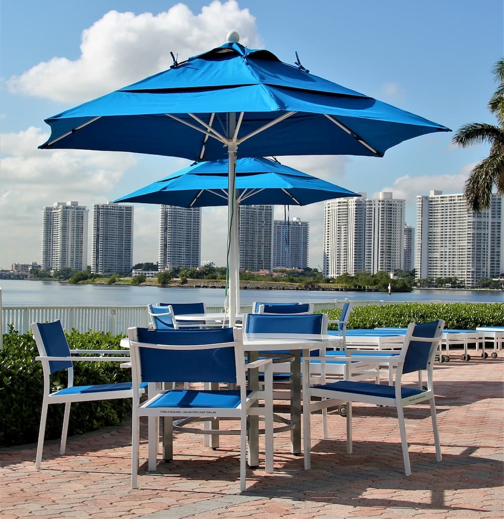 UMBRELLAS Outdoor Commercial, Hospitality and Residential Umbrellas