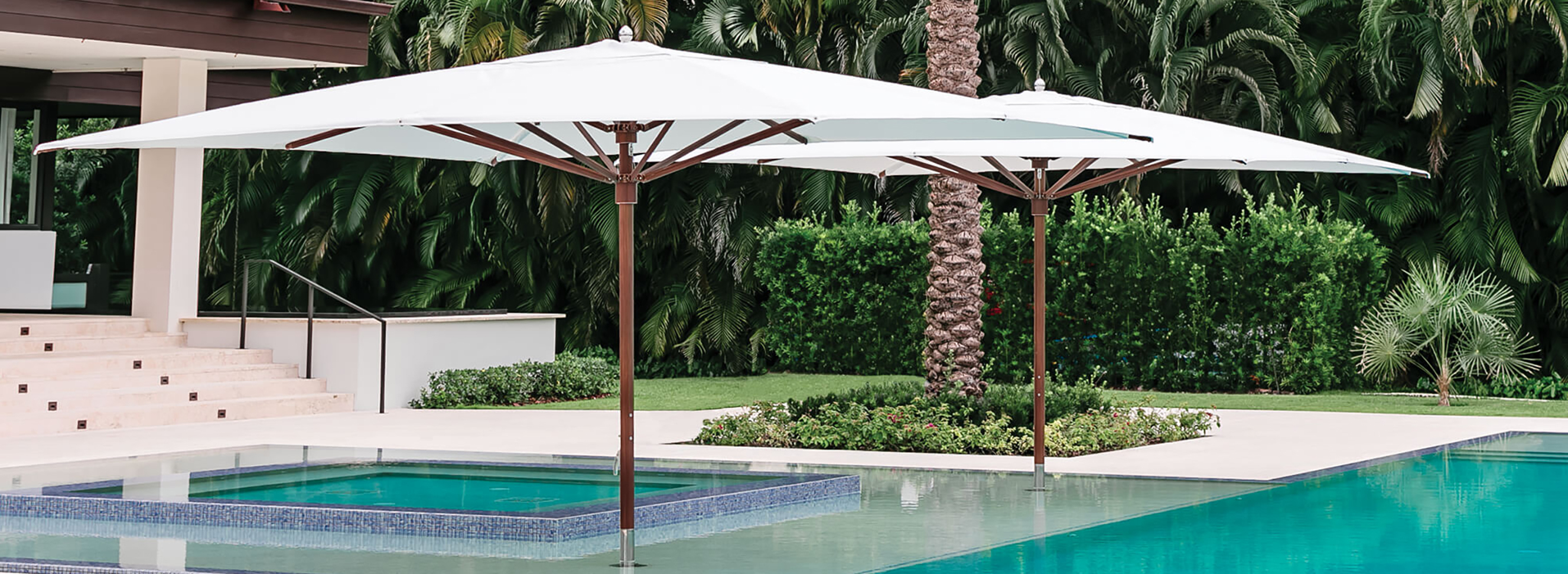 Kannoa Umbrellas for the Outdoors