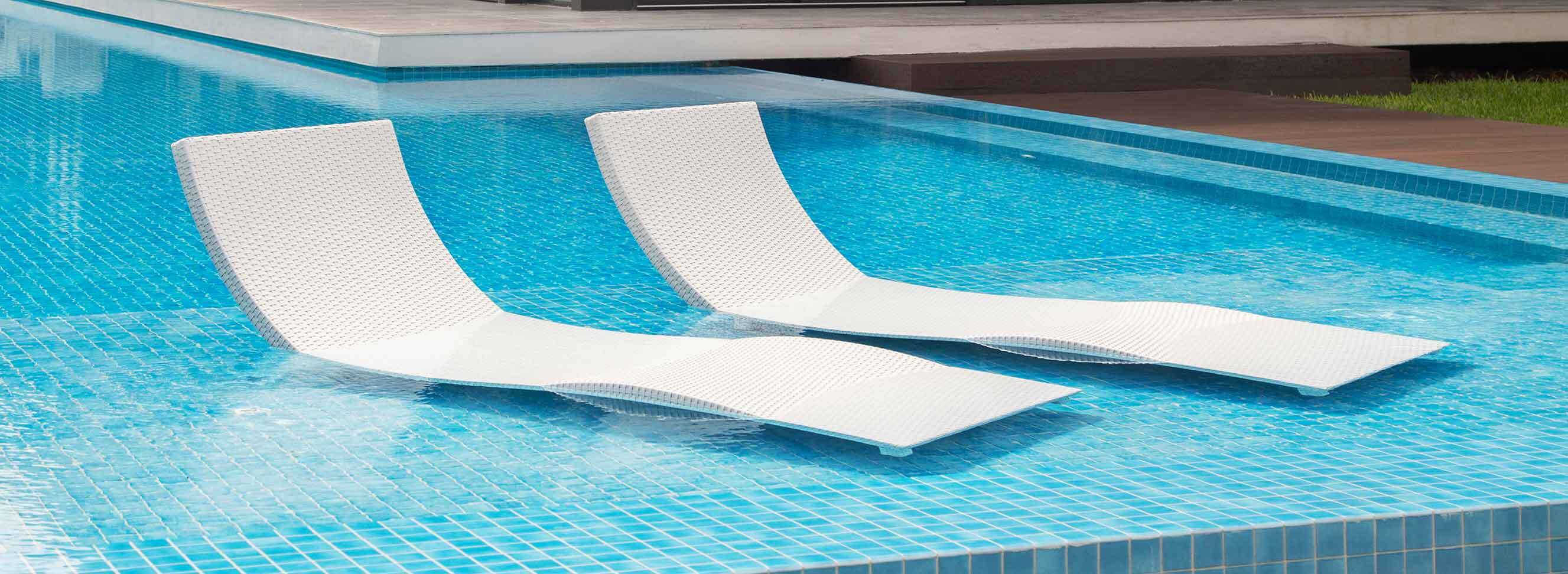 Kannoa Chaise Lounge Chairs for the Outdoors