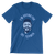 I'm Voting For The Farmer (Unisex Royal Blue Tee)