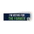 I'm Voting For The Farmer - QR Code (10.5" x 2.8" Vinyl Sticker)