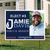 Jamie Davis Portrait (24" x 18" Coroplast Yard Sign)