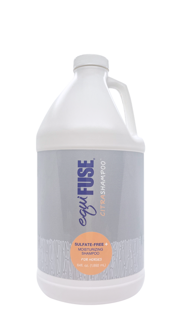 CitraShampoo Sulfate Free + Moisturizing Horse Shampoo 64 oz